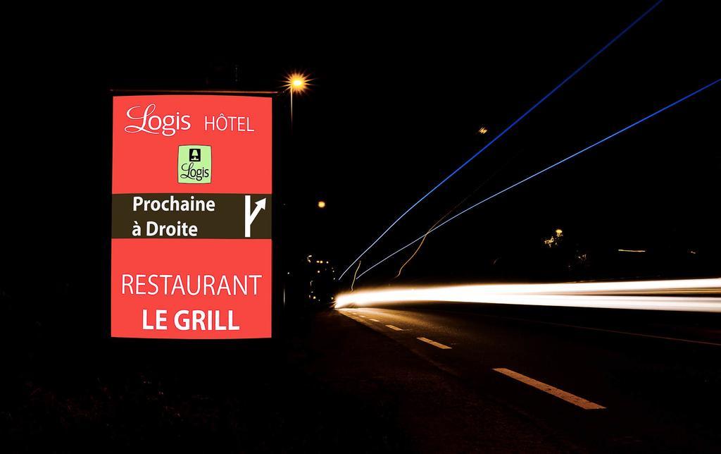 Logis Hotel Lons-Le-Saunier - Restaurant Le Grill Luaran gambar