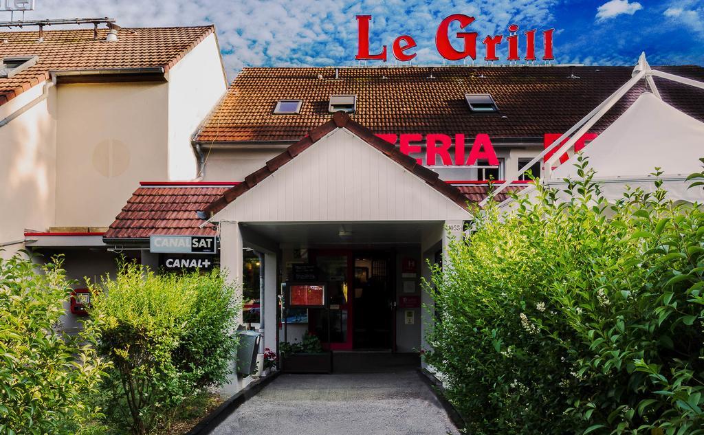 Logis Hotel Lons-Le-Saunier - Restaurant Le Grill Luaran gambar