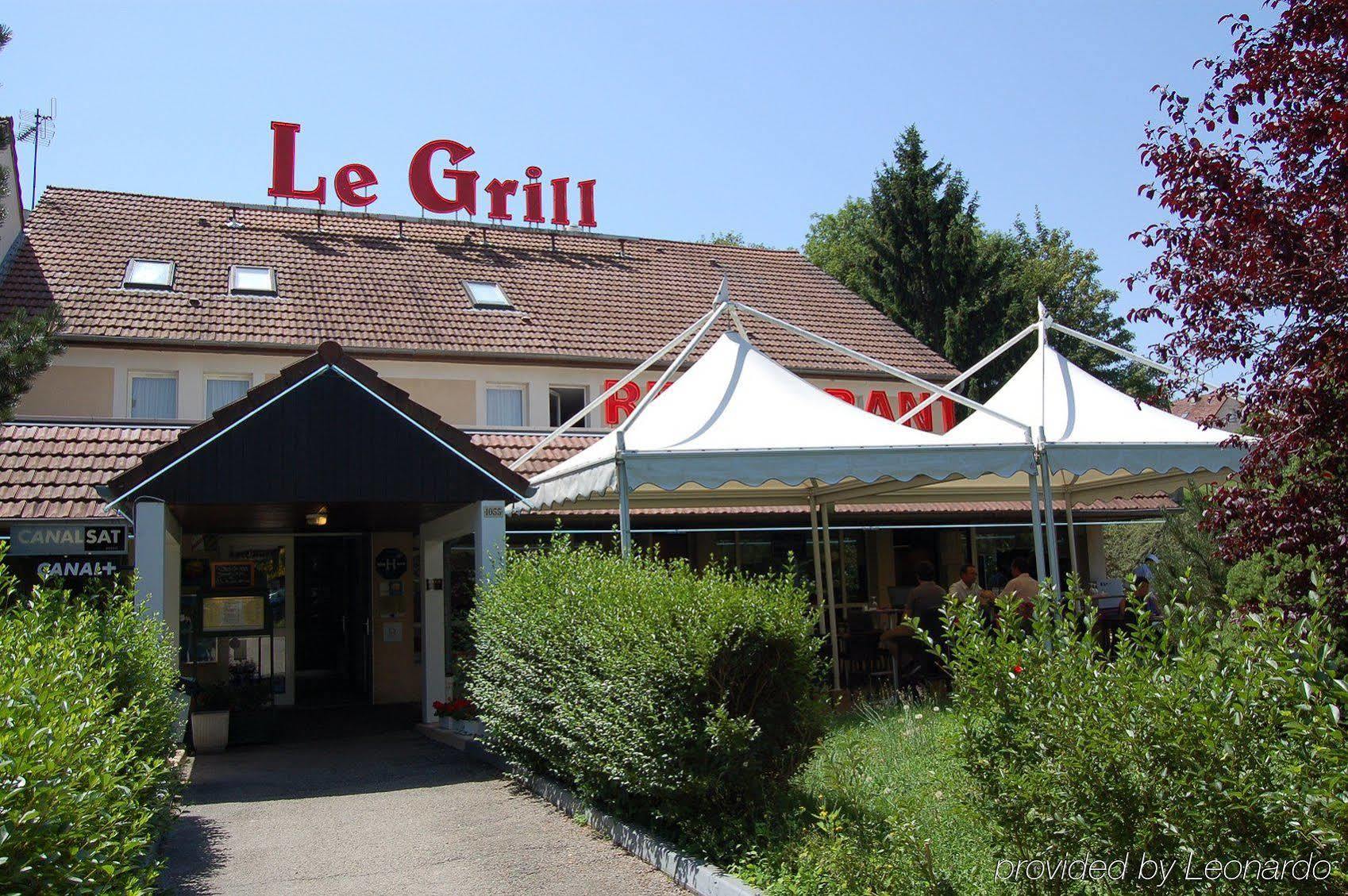 Logis Hotel Lons-Le-Saunier - Restaurant Le Grill Luaran gambar