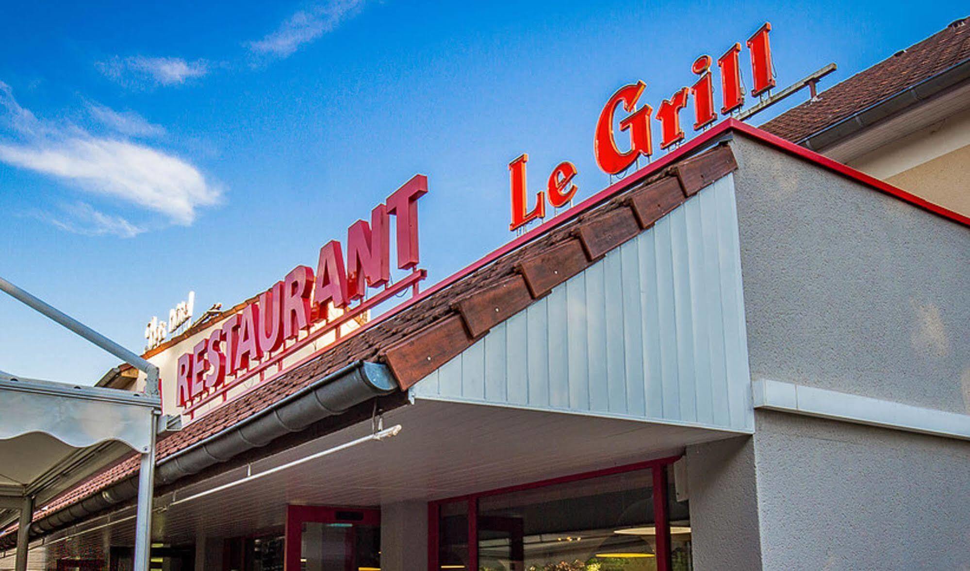 Logis Hotel Lons-Le-Saunier - Restaurant Le Grill Luaran gambar