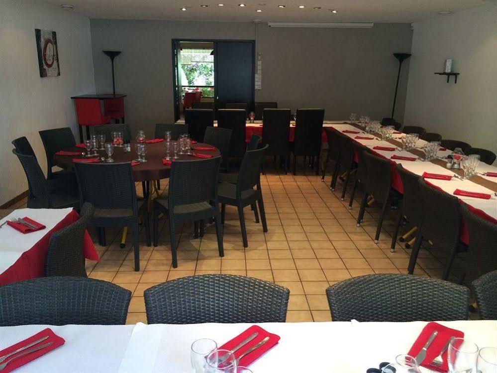 Logis Hotel Lons-Le-Saunier - Restaurant Le Grill Luaran gambar